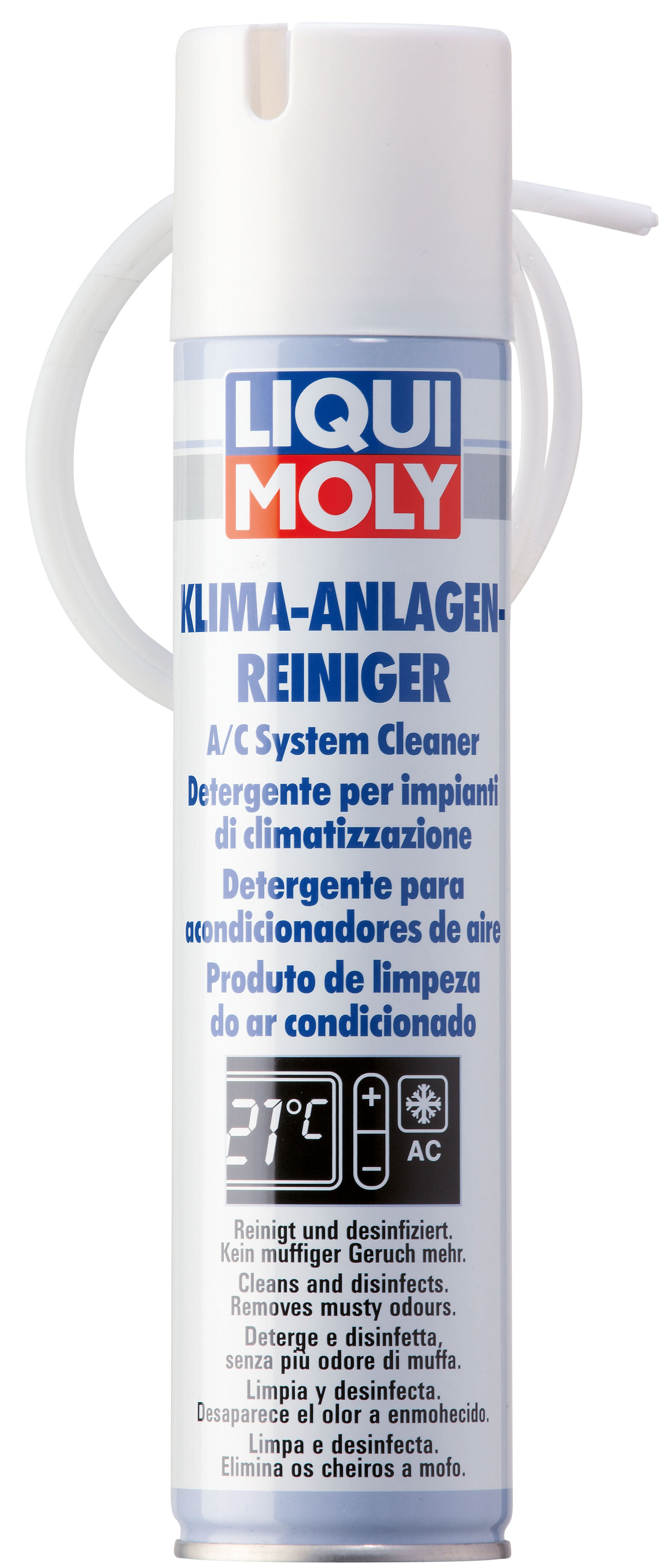 Купить запчасть LIQUI MOLY - 7577 Очиститель кондиционера  Klima-Anlagen-Reiniger